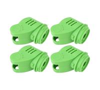 Fdit Set Copertura per Tosaerba, Copertura Resistente all'Usura per Utensili Elettrici da Giardino, Materiale ABS di Facile Installazione, 4 Pezzi