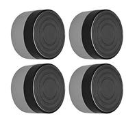 Fdit Set di 4 cuscinetti antivibranti per lavatrice e asciugatrice, ammortizzatore di rumore per lavatrice e rialzo antiscivolo per base frigorifero per proteggere il pavimento