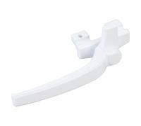 Fdit Set di 4 Maniglie per Finestre con Funzione di Bloccaggio, Facili da Installare e Utilizzare, Garantiscono Sicurezza e Protezione per la Tua Casa, Ideali per Finestre a una o Due ante (WHITE)