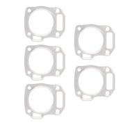 Fdit Set di 5 Guarnizioni per Testata Motore in Metallo per Pompa di Benzina 168F GX160 GX200, Previene Perdite e Danni, Prolunga la Durata del Motore