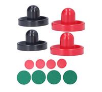 Fdit Set di Accessori per Hockey da Tavolo da 96 Mm, Sensazione Confortevole, Adatto a Tutti i Tavoli da Hockey Standard, Migliora L'esperienza di Gioco (TYPE C)