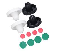 Fdit Set di Accessori per Hockey da Tavolo da 96 Mm, Sensazione Confortevole, Adatto a Tutti i Tavoli da Hockey Standard, Migliora L'esperienza di Gioco (Tipo E)