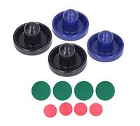 Fdit Set di Accessori per Hockey da Tavolo da 96 Mm, Sensazione Confortevole, Adatto a Tutti i Tavoli da Hockey Standard, Migliora L'esperienza di Gioco (Tipo F)