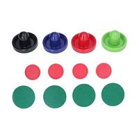 Fdit Set di Accessori per Hockey da Tavolo da 96 Mm, Sensazione Confortevole, Adatto a Tutti i Tavoli da Hockey Standard, Migliora L'esperienza di Gioco (Digitare un)