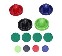 Fdit Set di Accessori per Hockey da Tavolo da 96 Mm, Sensazione Confortevole, Adatto a Tutti i Tavoli da Hockey Standard, Migliora L'esperienza di Gioco (Tipo B)