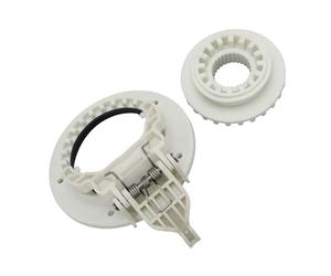 Fdit Set di Accoppiatori per Frizione per Lavatrice per Lavatrice con Installazione Semplice e Alta Efficienza, 2 Pezzi per Materiale ABS di Ricambio per