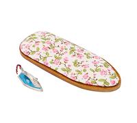 Fdit Set di Assi da Stiro in Miniatura per Box/Cover delle Bambole, Design Reale, Decorazione di Mobili per Box/Cover delle Bambole, Asse da Stiro Giocattolo in Scala 1:12 per Bambine