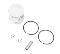 Fdit Set di Fasce Elastiche per Motosega da 60 Mm Set in Alluminio Facile da Installare con Elevata Durezza per K1270