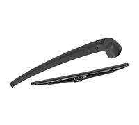 Fdit Set di Lama del Braccio Tergicristallo Posteriore, OEM 8E9955407C Sostituzione per Berlina Berlina Convertibile del Vagone 2001 a 2009, Gomma Rivestita in Grafite per un