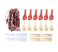 Fdit Set di Palloncini Decorativi in lattice con Paillettes e Nappe per Feste di Laurea e Feste, Colore e Design Squisiti, Include 6 Palloncini Dorati e 6 2021