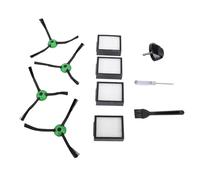 Fdit Set di Parti di Ricambio per Aspirapolvere da 11 Pezzi per J7 Compatibile con i8+ Plus I4 Accessori Completi per Robot Spazzante Materiale Sicuro Facile Manutenzione