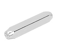 Fdit Set di Punzoni per Timbri in Metallo, Strumento per Goffratura in Acciaio Al Carbonio da 6 Mm per la Lavorazione del Legno di Gioielli in Pelle, Grado di Durezza da 48 a 52 per ((5))