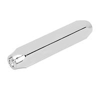 Fdit Set di Punzoni per Timbri in Metallo, Strumento per Goffratura in Acciaio Al Carbonio da 6 Mm per la Lavorazione del Legno di Gioielli in Pelle, Grado di Durezza da 48 a 52 per ((6) zampa)