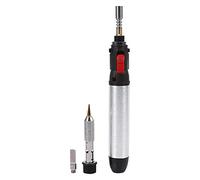 Fdit Set di saldatori butano 4 in 1 autoinfiammabili senza fili, di precisione, butano, multiuso, confezione multipla