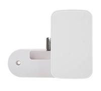 Fdit Set di Serrature Elettroniche di Controllo APP Bluetooth Senza Chiave per Cassetti Intelligenti per Armadi e Mobili ABS + PC Dimensioni 5,5x9,2x1,9 Cm