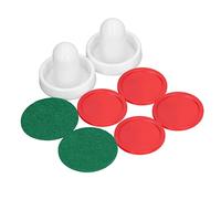 Fdit Set di Spingitori per Hockey su Aria da 8 Pezzi 60 Mm Design Umanizzato di Lunga Durata per un Gioco Confortevole, Adatto a Tutti i Tavoli Standard, Include Dischi per Giochi Divertenti (Tipo B)