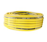 Fdit Set di Ugelli per Tubi per Autolavaggio, Spruzzatore Ad Alta Pressione con Tubo Morbido da 2 M per Lavaggio Auto, Irrigazione, Materiale Plastico Leggero