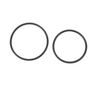 Fdit Set O-ring per Pompa di Circolazione per Lavastoviglie in Silicone Premium, Adatto Perfettamente Alla Lavastoviglie, Previene Perdite e Perdite di Pressione, 2 Pezzi