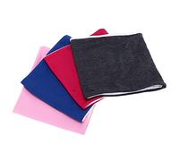 Fdit Set Scaldacollo per Bambini, 4 Pezzi di Scaldacollo Colorati per Calore e Stile, Adatti per attività Invernali e Protezione All'aperto, Grigio Scuro, Rosa, Rosa Rossa, Blu Reale