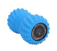 Fdit Sfera per Massaggio Vibrante, Rullo per Massaggio Alle Arachidi con Altoparlante e Batteria da 4000 MAh Massaggiatore per Tessuti Profondi per Gambe Posteriori Spalle Yoga
