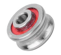 Fdit SG15 5 X 17 X 8 Mm Cuscinetti in Acciaio Inossidabile, Strato Corsia in un Singolo Ruolo per un Computer, 10 pezzi. (#2)