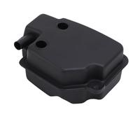 Fdit Silenziatore di Scarico di Ricambio FS120 FS200 FS250, Facile da Installare per Gli Appassionati di Paesaggistica, Cesoie da Potatura, Acciaio