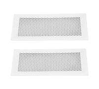 Fdit Silicone -Baby -Coperture per Ventilazione a Prova di Casa per il Pavimento in Casa, Copertine di Ventilazione Protettiva 2%, per Camere da Letto (WHITE)