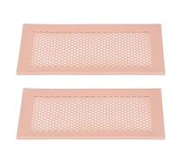 Fdit Silicone -Baby -Coperture per Ventilazione a Prova di Casa per il Pavimento in Casa, Copertine di Ventilazione Protettiva 2%, per Camere da Letto (BROWN)