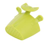 Fdit Simpatico Filtro per Colino da tè in Plastica per Infusore per tè Gattino con Design Raffinato per Accessori per Set da per Ufficio Domestico (GREEN)