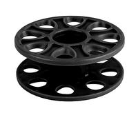 Fdit Sinteca per Lavello Robusto Leggero per Caverna e Tecnologia della Barca per Accessorio in Plastica (Black)