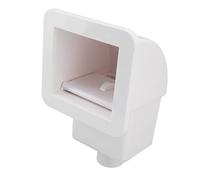 Fdit Skimmer per Piscina con Cestello Filtrante Fine e Valvola per Piscine Domestiche e Commerciali e Piscine Spa