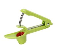 Fdit Snocciolatore per Ciliegie con Blocco, Denocciolatore in Acciaio Inox Portatile per Frutta Olive Uva