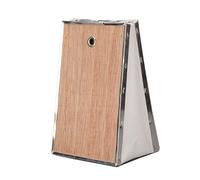 Fdit Soffietto per Affumicatore per Api, Parte di Ricambio per Affumicatore Manuale in Pelle PVC e Compensato per Attrezzatura per L'apicoltura 19x12 Cm Accessorio per Apicoltore