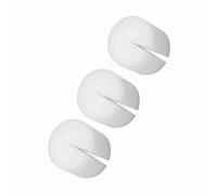 Fdit Soilless Hydroponic Sponges Vegetable Cultivation System Impianto di Giardinaggio Strumento per la Crescita delle Piante Confezione da 50(50 * 30mm)