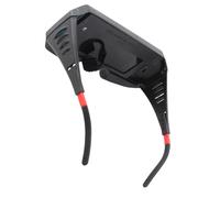 Fdit Solar Auto Darking Saldatura Tig Mig Goggles: Attrezzatura Protettiva per Saldatore, Ombra Regolabile, Celle Solari e Design della Luce, Ideale per i Progetti di Saldatura