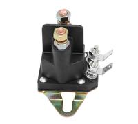 Fdit Solenoide di Avviamento, Interruttore relè a 4 Poli Durevole per Tosaerba e Trattorino, Ottone ABS