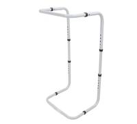 Fdit Sollevatore per Coperte per Piedi, Telaio di Supporto per Coperta Regolabile in Altezza per Alzata del Lenzuolo con 4 Clip per Neuropatia, Crampi Al Piede, Recupero Chirurgico e