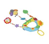 Fdit Sonaglino per Bambini da Appendere, Animale di Peluche Colorato per Passeggino, Include Attrezzatura BB, Stimola lo Sviluppo della Vista, Peluche/plastica (Decorazione dell'ape)