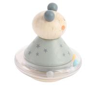 Fdit Sonaglio per Bambini Preciso, Giocattolo dei Cartoni Animati, Suono Nitido, Sonaglio per Bambini Educativo, Scuoti per i più Piccoli, Giocattolo Sensoriale in Legno Sicuro per 0-3 Anni