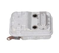 Fdit Sostituzione del Silenziatore per Tagliasiepi Materiale in Ferro Ad Alta Durezza Prestazioni Stabili per Un Utilizzo Conveniente per Tagliasiepi Tj45E