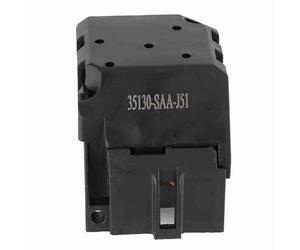 Fdit Sostituzione Interruttore di Avviamento Accensione 35130-SAA-J51 Montaggio Diretto per /, ABS Nero + Bianco per la Scena applicabile: Accessorio per Auto