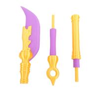 Fdit Spada Cosplay Anime 70 Cm Stampata in 3D, Replica Leggera in PLA