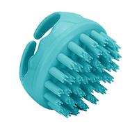 Fdit Spazzola per Massaggio del Cuoio Capelluto Shampoo per Capelli Spazzola per Lavaggio con Manico per Massaggio Alla Testa Stimola la Circolazione Sanguigna Allevia L'affaticamento (GREEN)