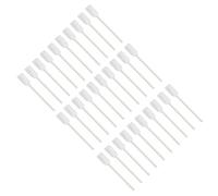 Fdit Spazzolino da Denti per Bambini Baby Gum Cleaner per Bambini da 0 a 3 Anni, Rimuove Efficacemente le Macchie Dalla Bocca e Massaggia le Gengive, 30 pz. (30PCS)