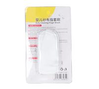 Fdit Spazzolino per per Bambini Spazzolino Morbido Design Ergonomico Flessibile per Bambini per in Garza di Cotone per