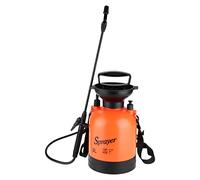 Fdit Spruzzatore da Giardino, Tipo a Pressione D'aria con Tracolla (3L)