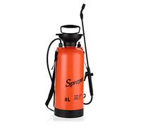 Fdit Spruzzatore da Giardino, Tipo a Pressione D'aria con Tracolla (8L)