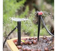 Fdit Spruzzatore D'acqua a Goccia Regolabile per Frutteti 20 Pezzi