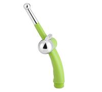 Fdit Spruzzatore di Doccia Tenuto in Mano, Ugello dello Spruzzo della Toilette Soffione Doccia a Sprinkler, Testa Bidet per Bagno(Green)