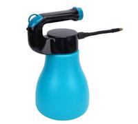 Fdit Spruzzatore Elettrico a Batteria Ricaricabile 3L, Irroratore per Piante con Ugello Regolabile, per Giardinaggio Interno Esterno, Pulizia Auto (BLUE)